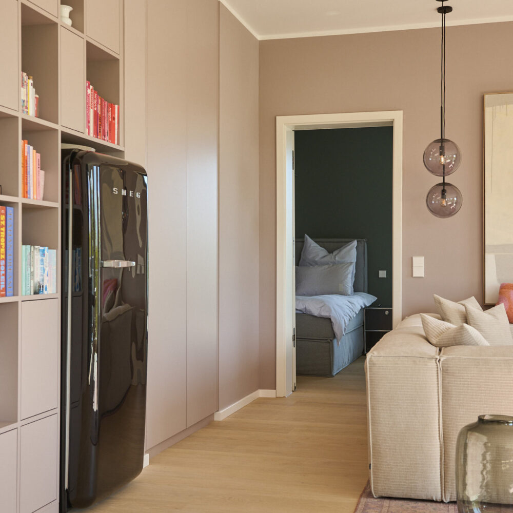 Penthouse Möblierung